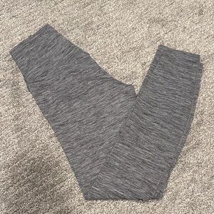 Lululemon Athletica Heathered Gray Leggings